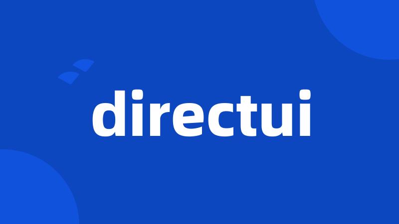 directui