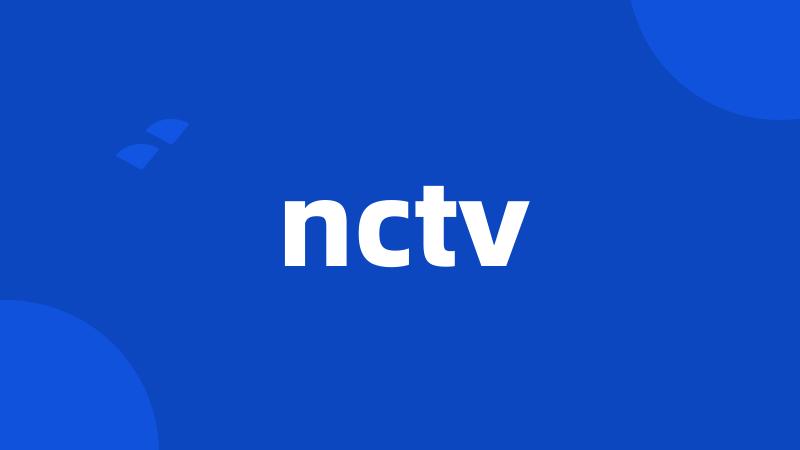 nctv