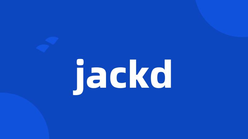 jackd