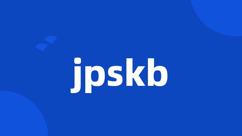 jpskb