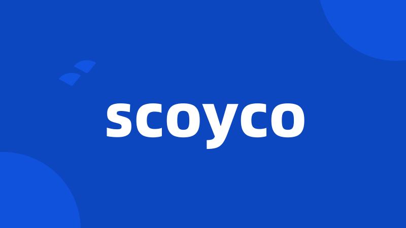 scoyco