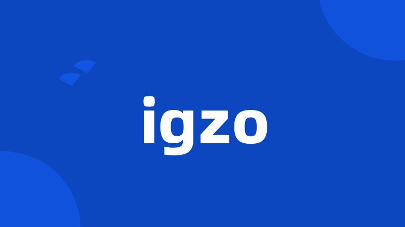 igzo