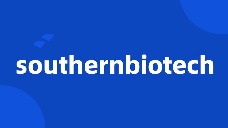 southernbiotech