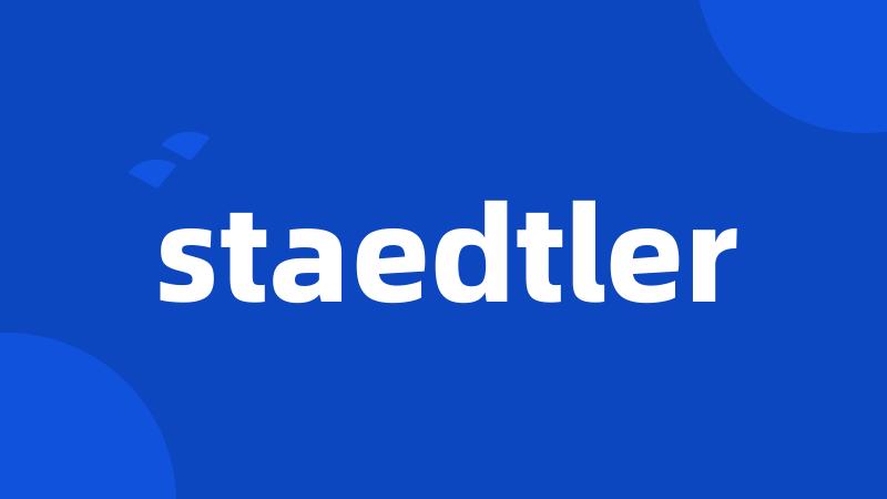 staedtler