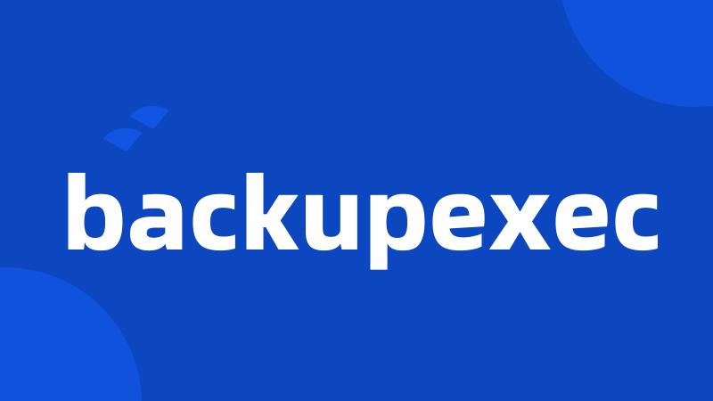 backupexec