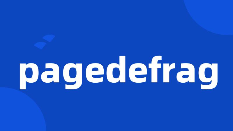 pagedefrag