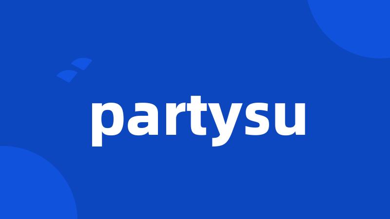 partysu