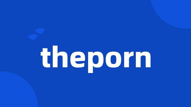 theporn