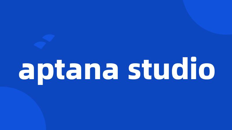 aptana studio