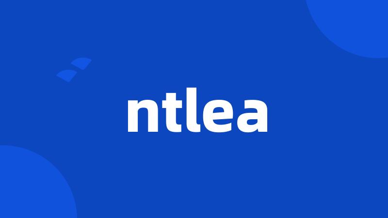 ntlea