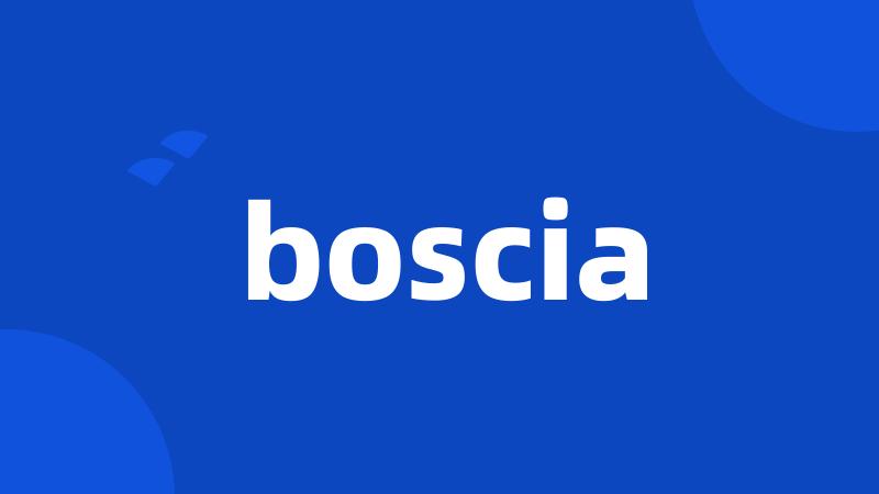 boscia