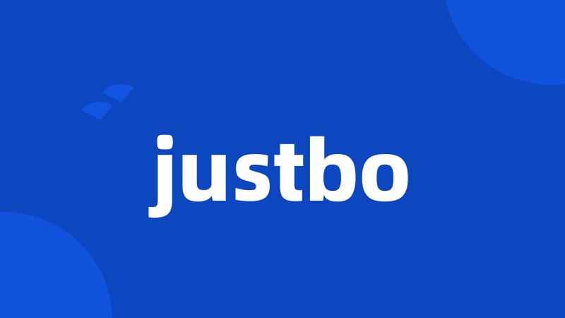 justbo