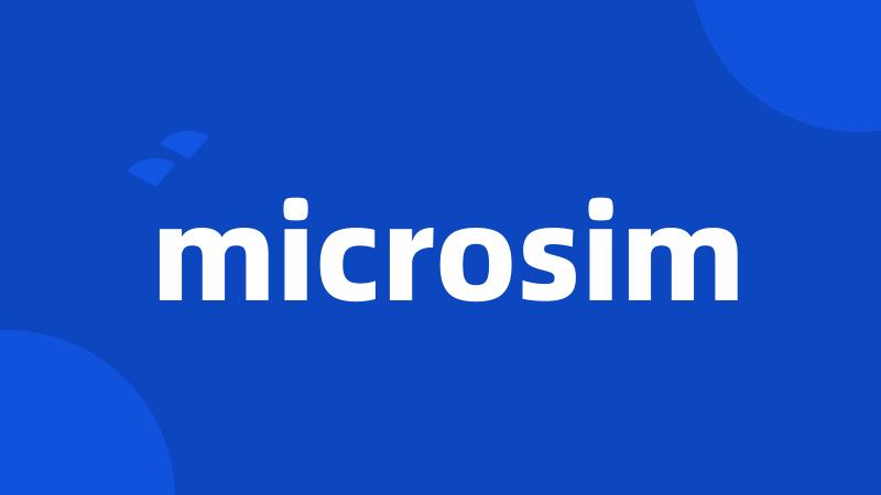 microsim