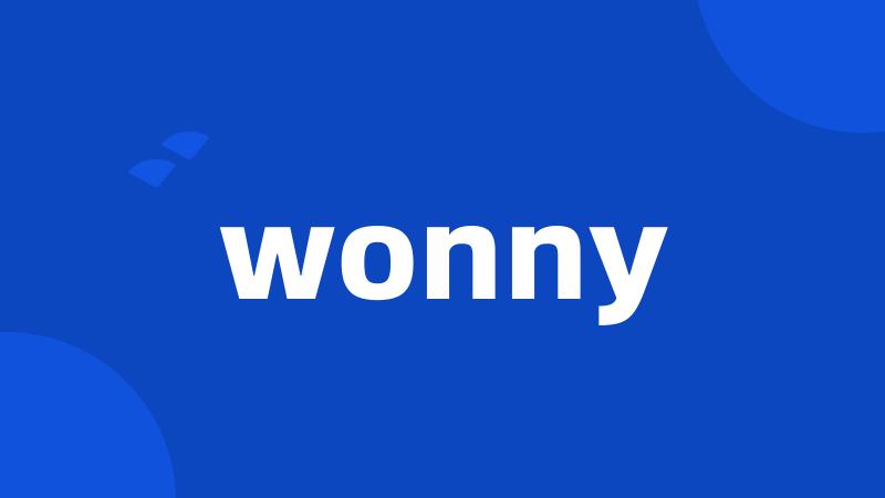 wonny