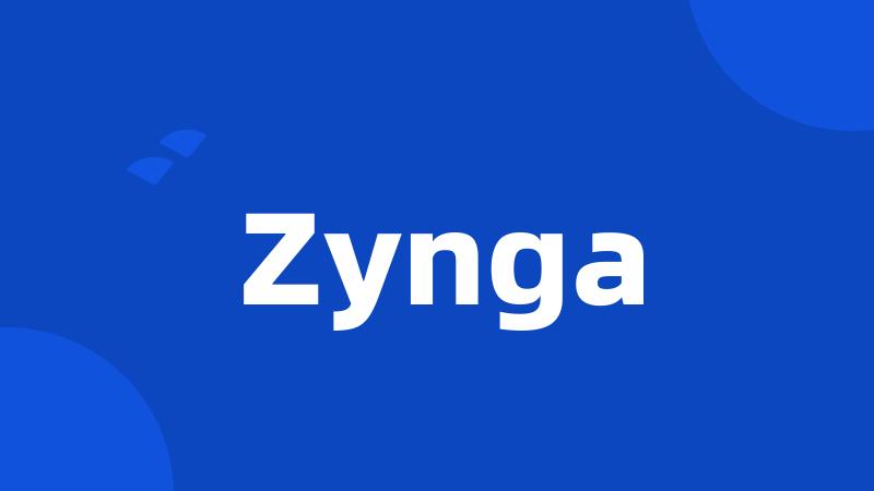 Zynga