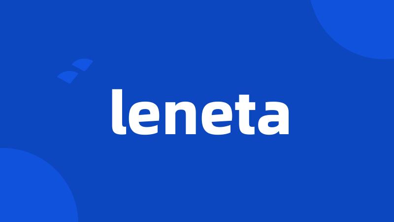 leneta