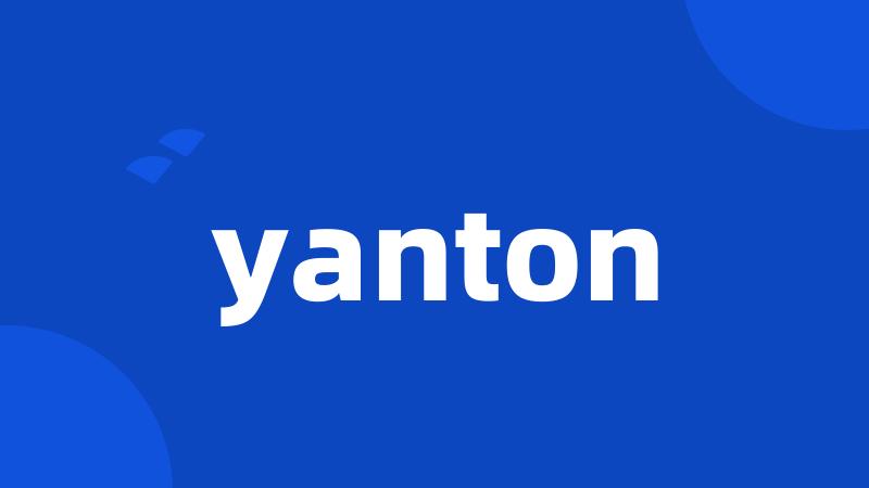 yanton