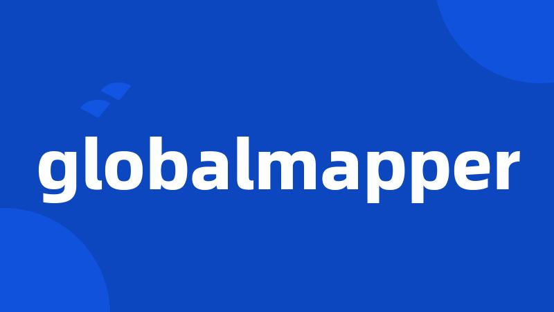 globalmapper