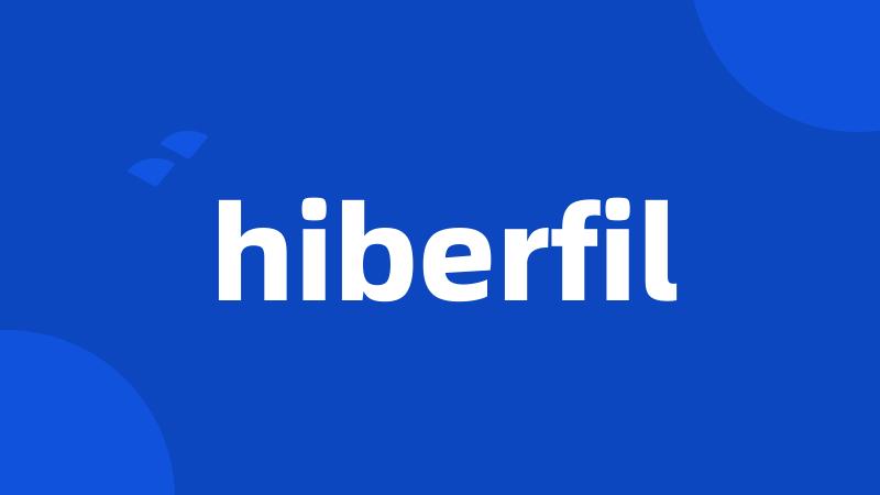 hiberfil