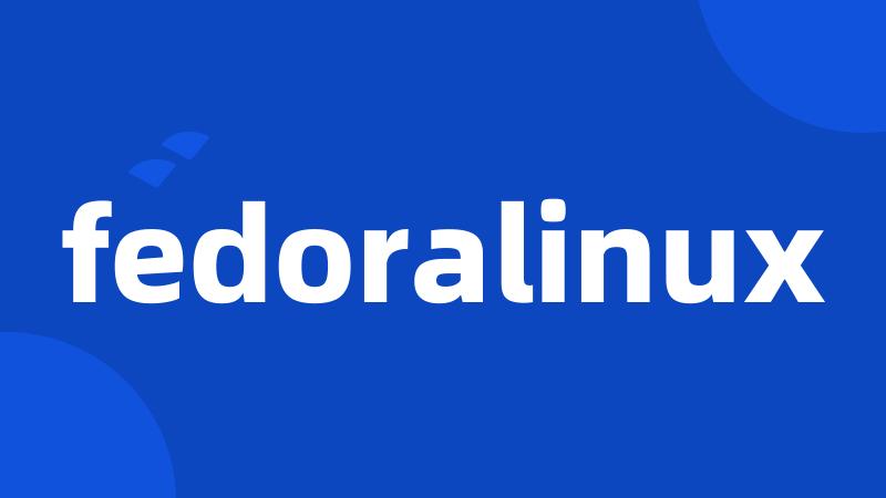 fedoralinux