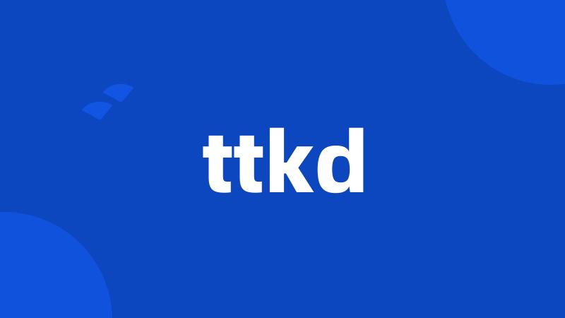 ttkd