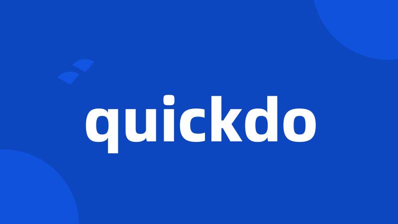 quickdo