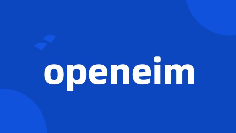 openeim