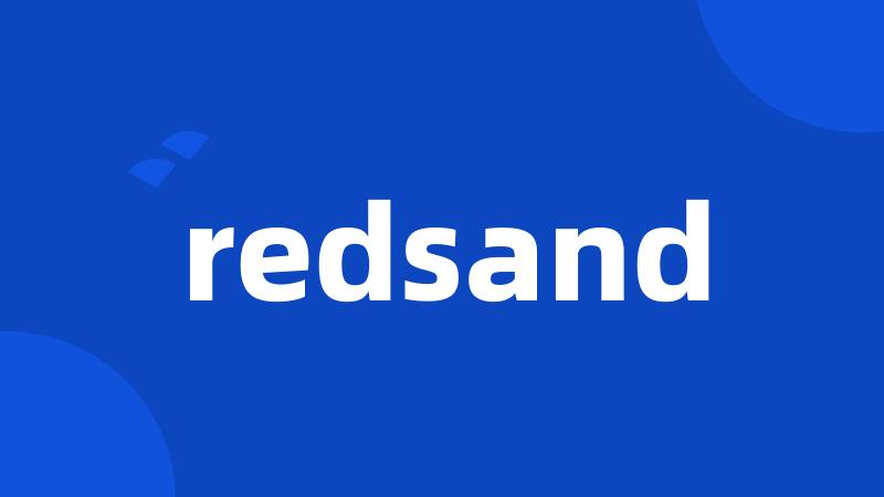 redsand