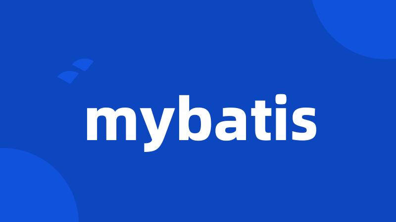 mybatis