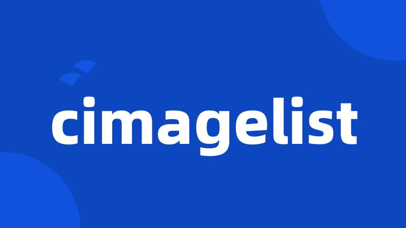 cimagelist