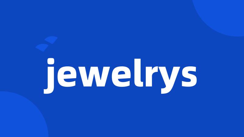 jewelrys