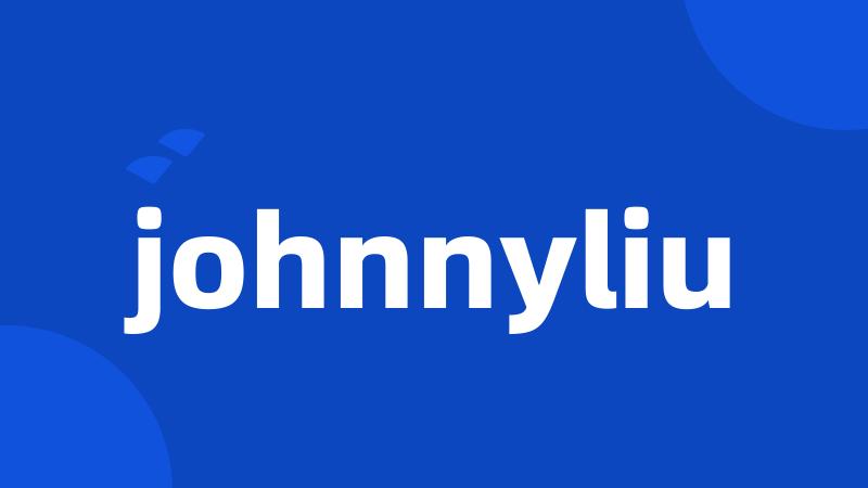 johnnyliu