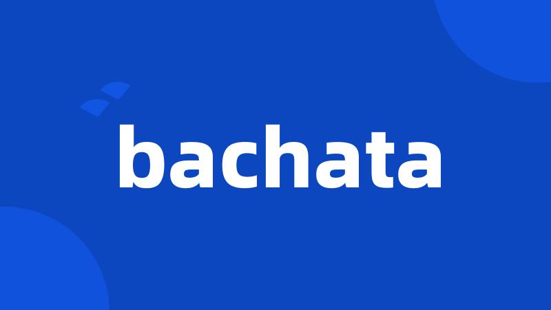 bachata