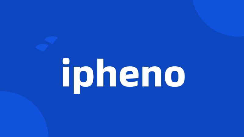 ipheno