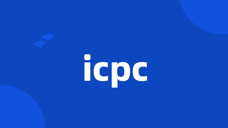 icpc