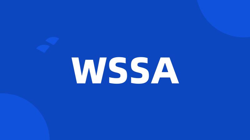 WSSA