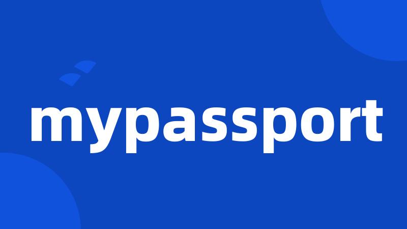 mypassport