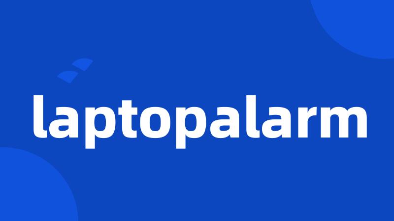 laptopalarm