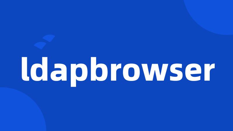 ldapbrowser