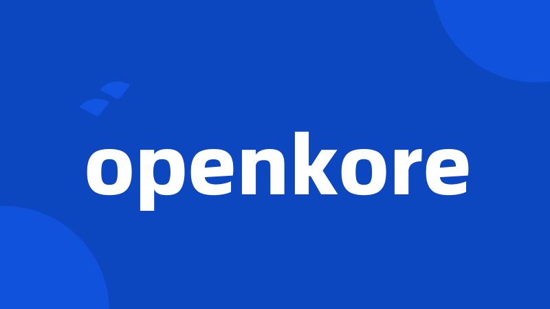 openkore