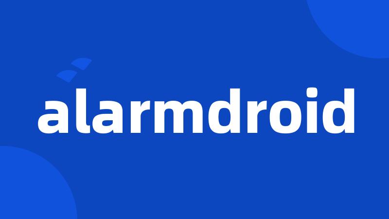 alarmdroid