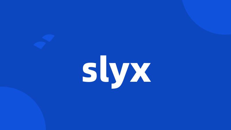 slyx