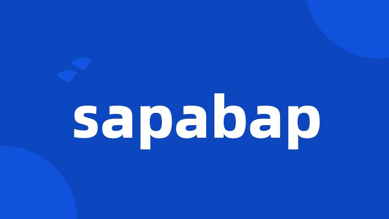 sapabap