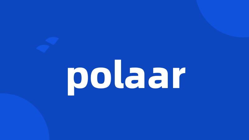 polaar