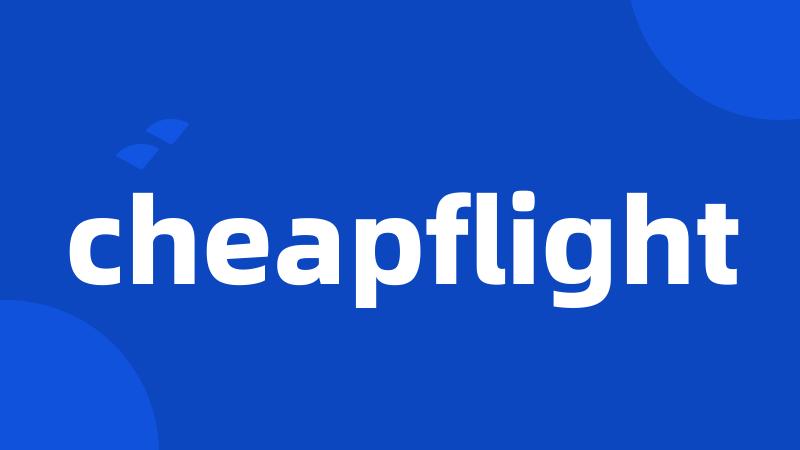 cheapflight