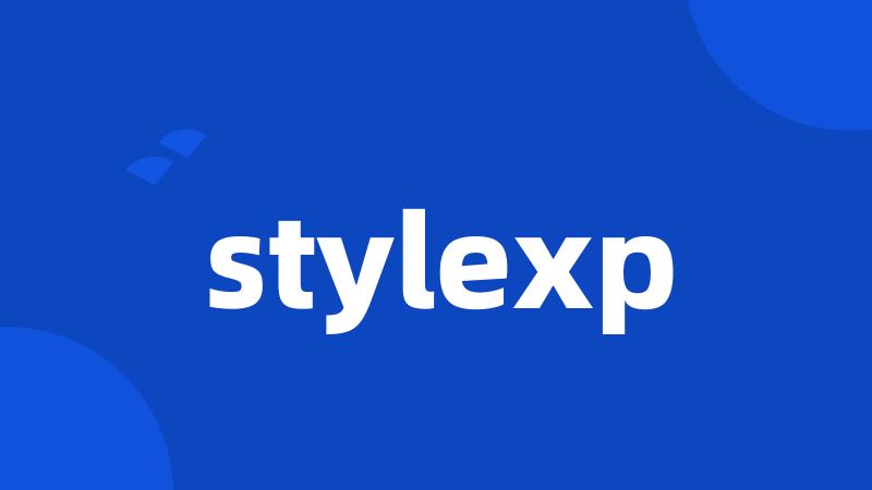 stylexp