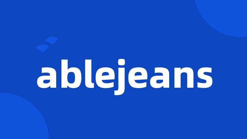 ablejeans