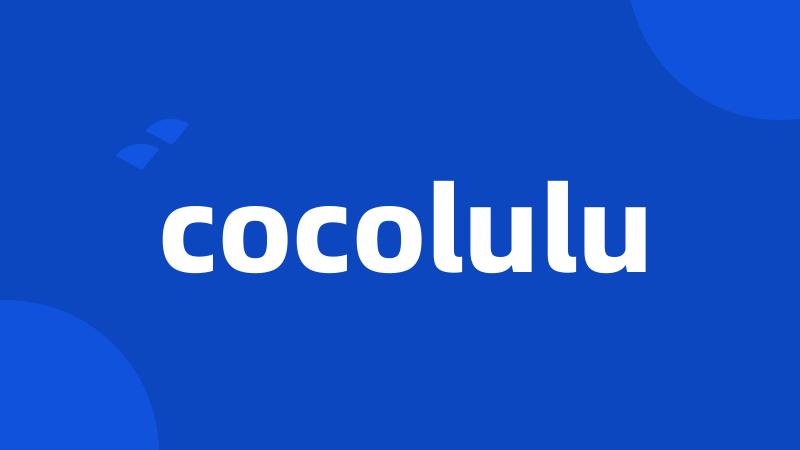 cocolulu