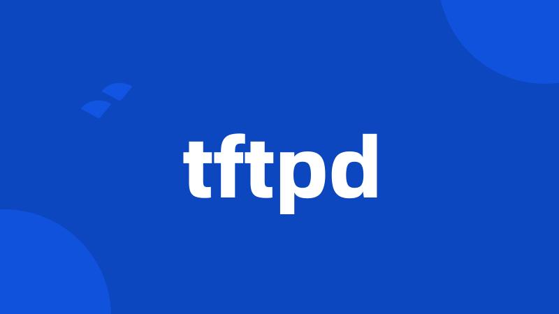 tftpd