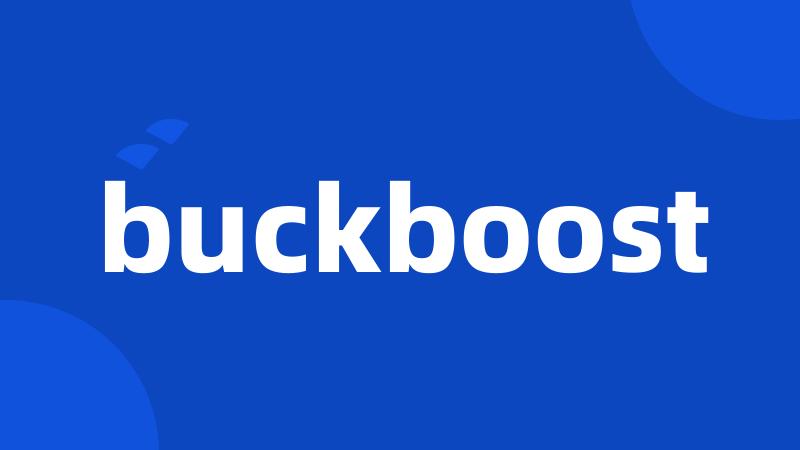 buckboost